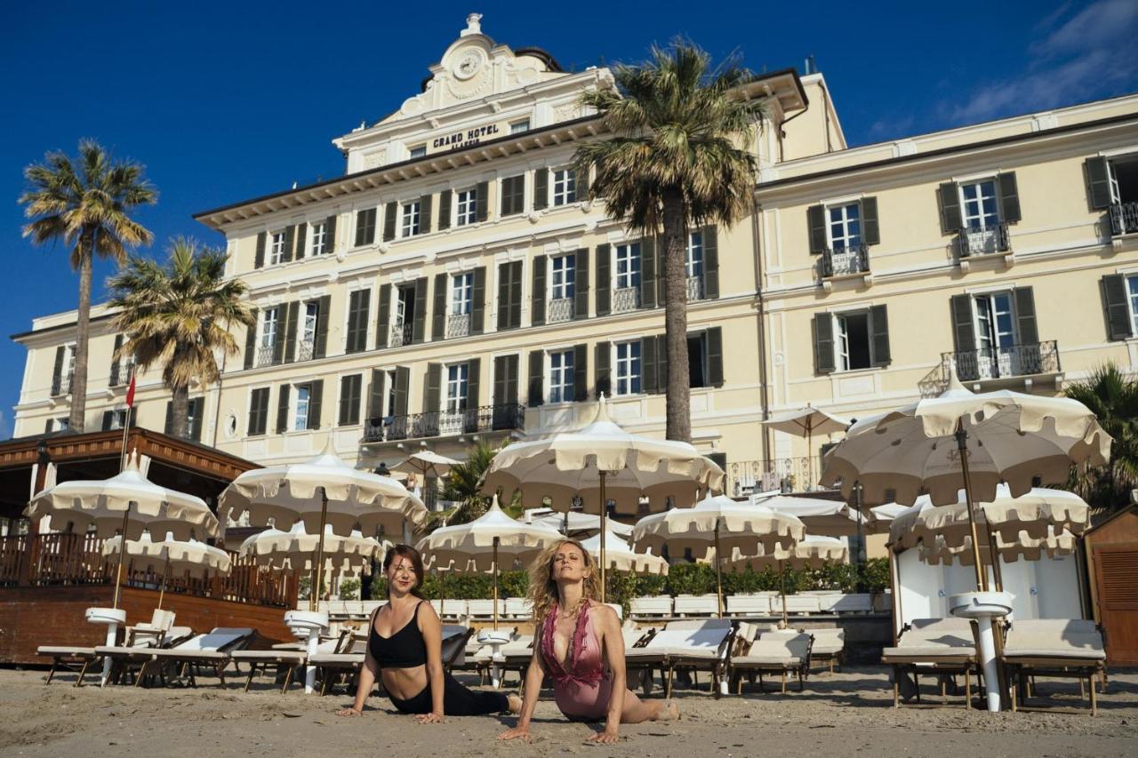 Grand Hotel Alassio Beach & Spa Resort - The Leading Hotels Of The World Luaran gambar